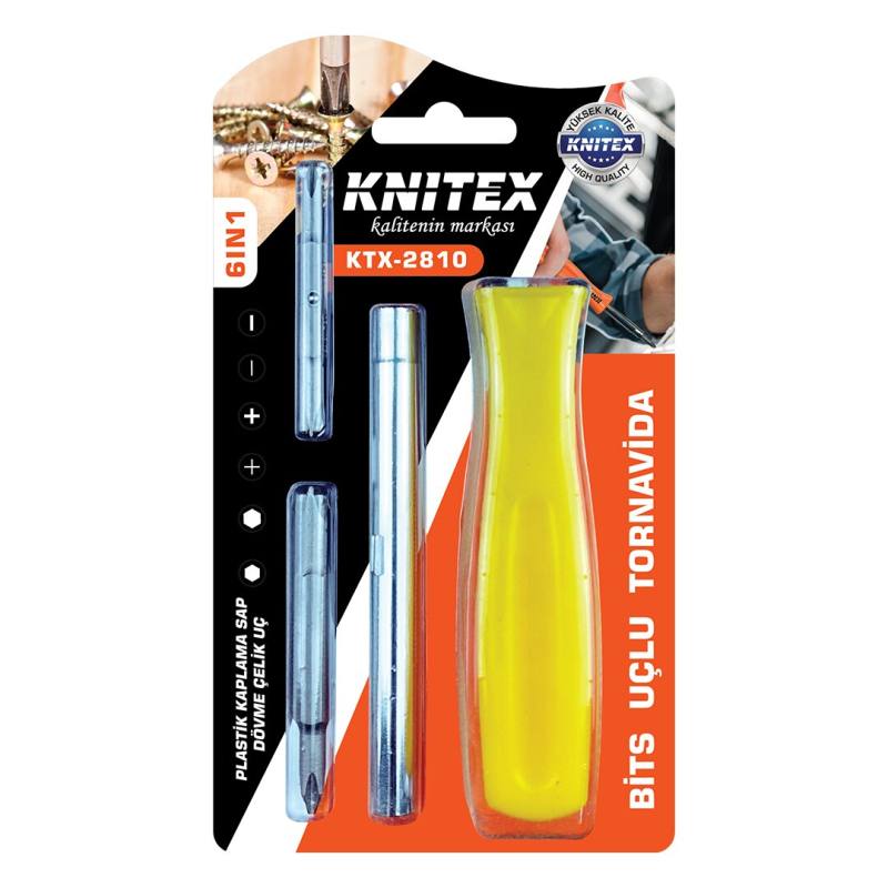 6IN1 - Çıkar Tak Bits Uçlu Tornavida