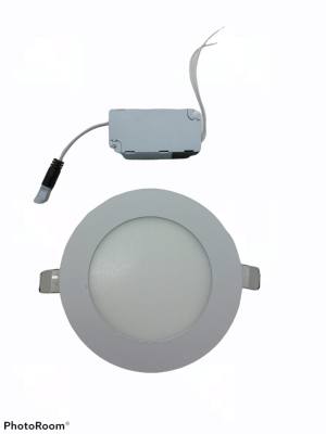 6W Sıva Altı Yuvarlak Led Panel