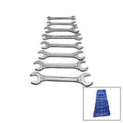 8 Parça Ağzı Açık 6-22MM Anahtar Takımı