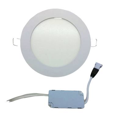 9W Sıva Altı Yuvarlak Led Panel