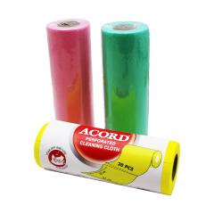 Acord SOFTTEX-415 Rulo Perforated Sarı Bez 20 Parça