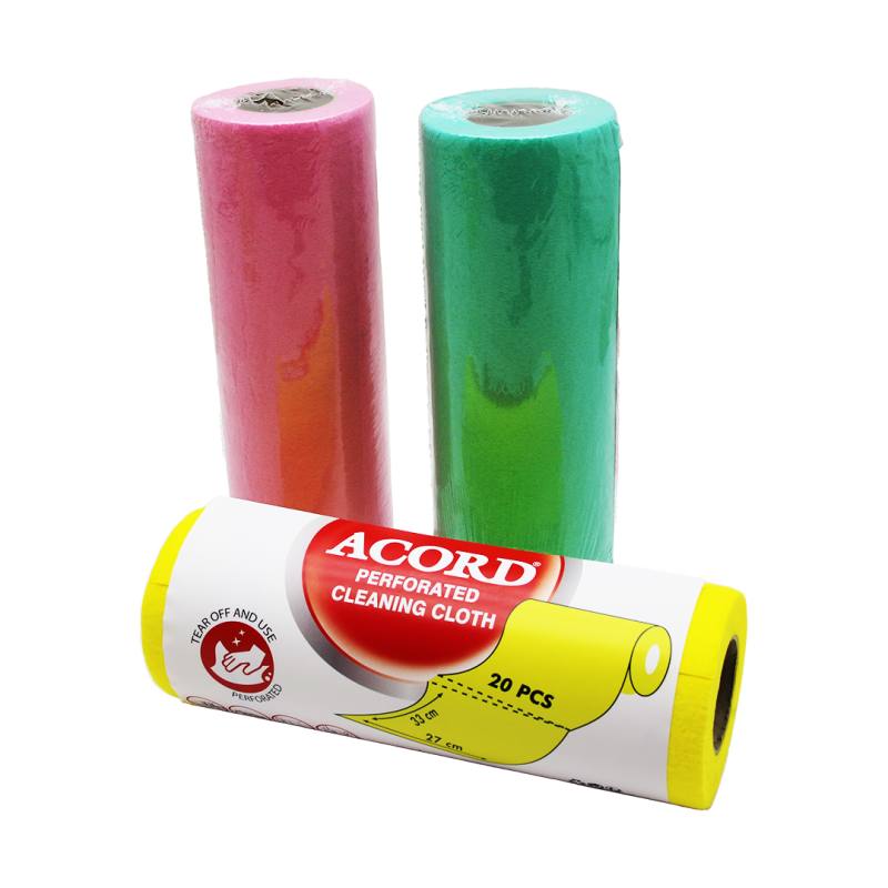 Acord SOFTTEX-415 Rulo Perforated Sarı Bez 20 Parça