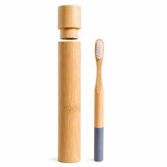 Ahşap - Bambu Diş Fırça Kutulu Diş Fırça Seti