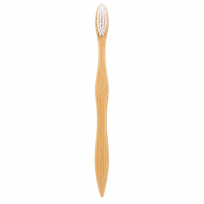 Ahşap - Bambu Naturel - Klasik Diş Fırçası