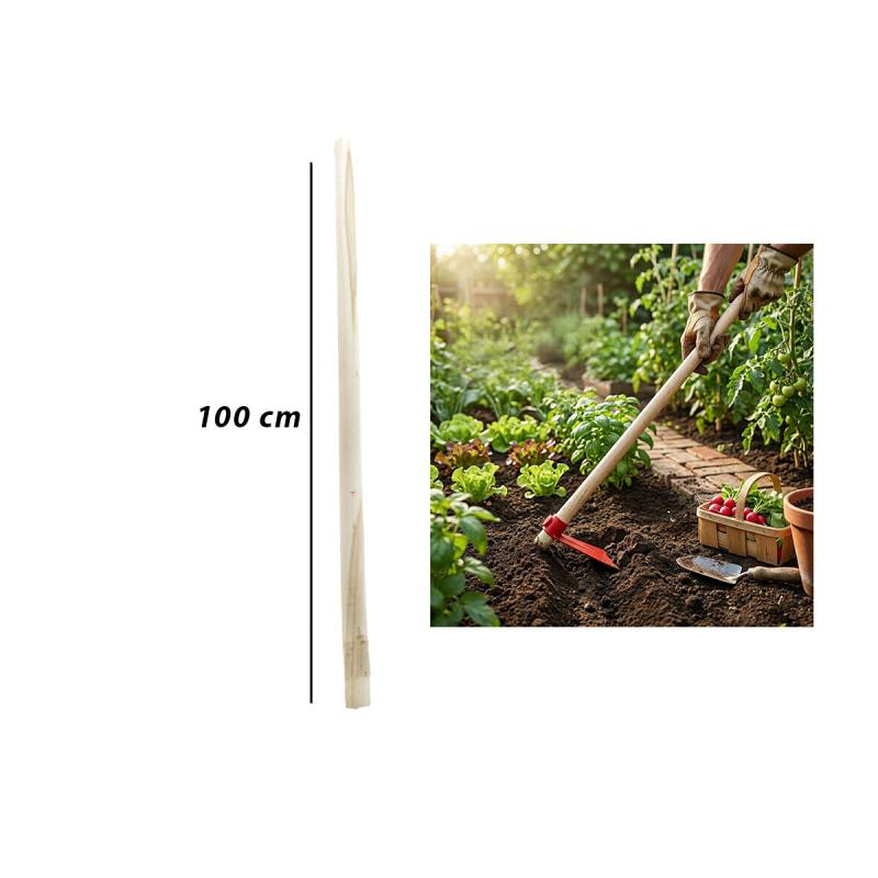 Ahşap Çapa Sapı 100CM
