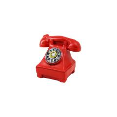 Ankesörlü Telefon Vintage Dekoratif Biblo 12X7.5CM Reçine