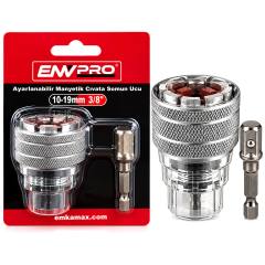 Ayarlanabilir Manyetik Cıvata Somun Ucu 10-19MM 3/8 Inc - 3/4 Inc - 1/2 Inc