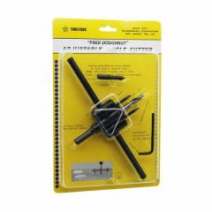 Ayarlı Alçı Panç Delme 2 Bıçak 1-3 İNÇ/16 30MM - 7-7 İNÇ/8 200MM - 1 İNÇ/8 3MM - 2 İnç 50MM