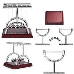 Balance Balls Orta Newton - Metal Denge Topları Masa Üstü