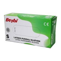 Beybi S Pudralı Muayene Eldiveni 100LÜ