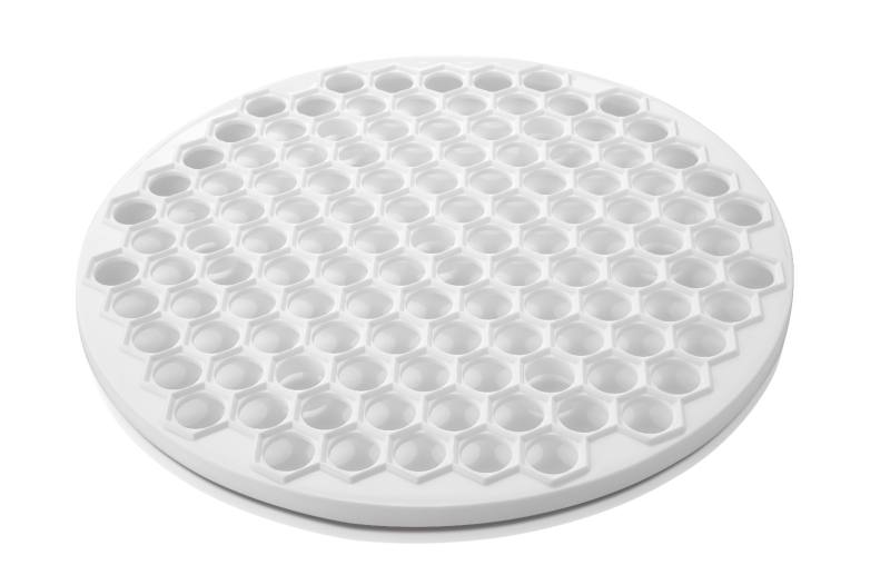 Büyük - 32CM Mantı Kalıbı Plastik