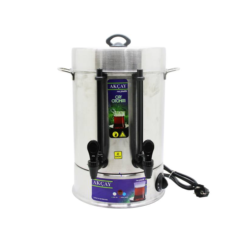 Çay Otomatı 40 Bardak Semaver Elektrikli Çay Makinesi ( Marka Değişkenlik Gösterebilir )