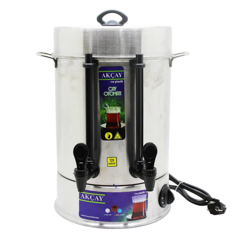 Çay Otomatı 120 Bardak Semaver Elektrikli Çay Makinesi ( Marka Değişkenlik Gösterebilir )