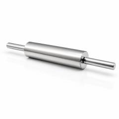 Çelik Metal Merdane - Hamur Rulosu 40CM