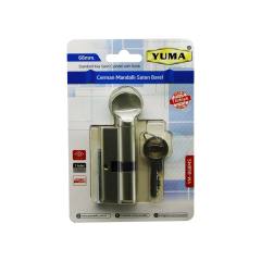 Cerman Mandallı Saten Barel Kilit 68MM YM-B68MS