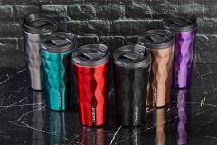 CKR-2048 350ML.ÇELİK Mug Termos Bardak Renkli