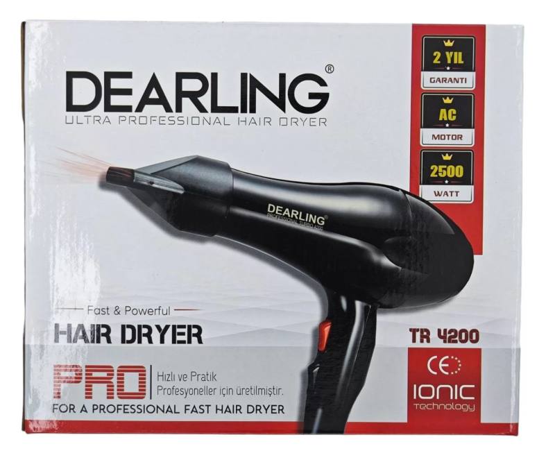 Dearling 4200 Saç Kurutma Makinesi
