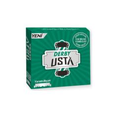 Derby Usta 100 Parça .berber Kırık Jilet