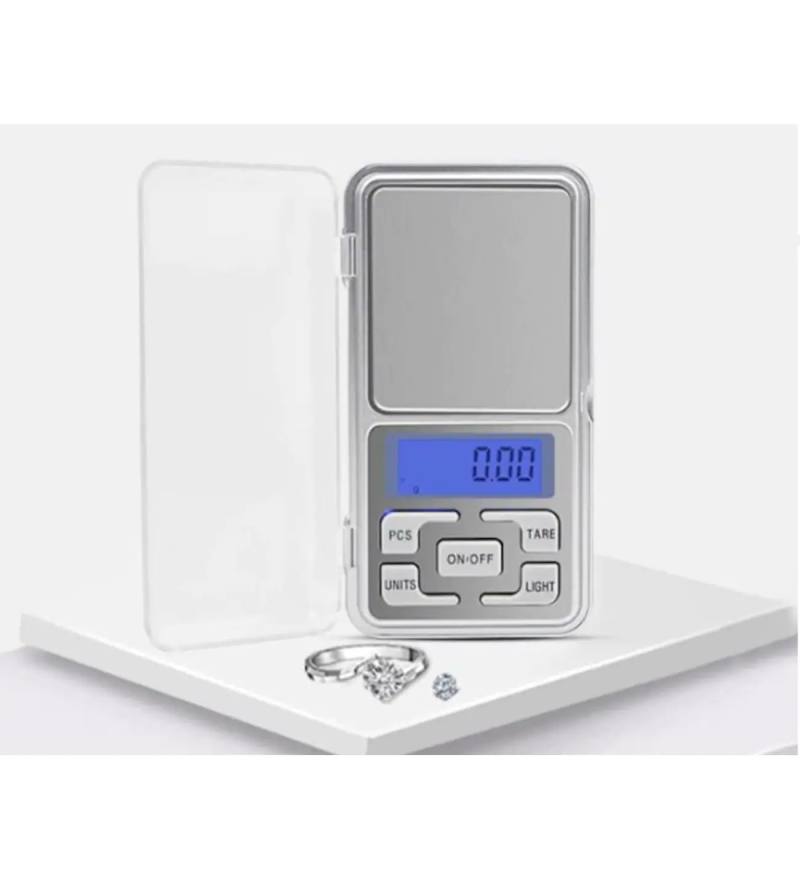 Dijital Hassas Elektronik Kuyumcu Cep Terazisi Tartı 200 gr / 0.01 gr