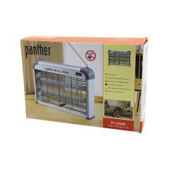 Dikdörtgen Model Sinek Öldürücü Cız Makine 2X10W Masa Üstü - Askı Halkalı ETKİ=40M 226X38X7CM V