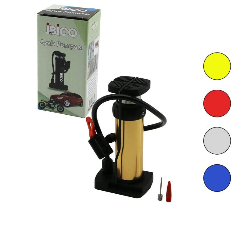 Dikey Mode Lince Pistonlu Ayak Pompası Oto-araç - Bisiklet-motor Lastik - Top - Şişme Havuz-yatak