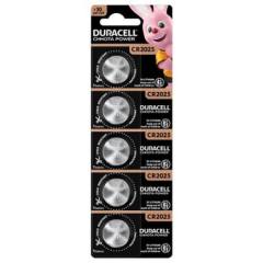 Duracell 2025 Para Pili 5Lİ Kart