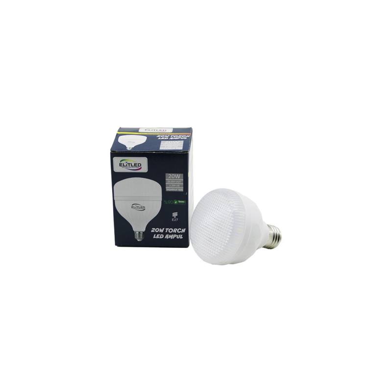 Elitled EL-08-Y2 20W Torch Led Bulb Ampul Beyaz - 6400K E27 2200 Lümen 20.000 Saat Ömür