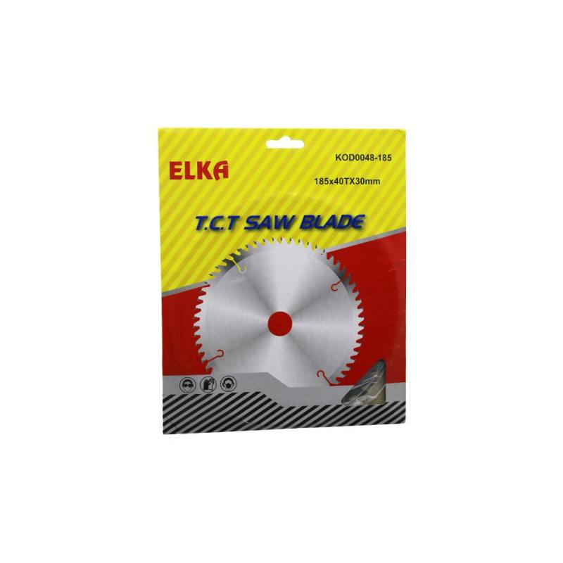 Elka 0048-185 185 X 40T X 30MM Ağaç Sunta Kesici Disk