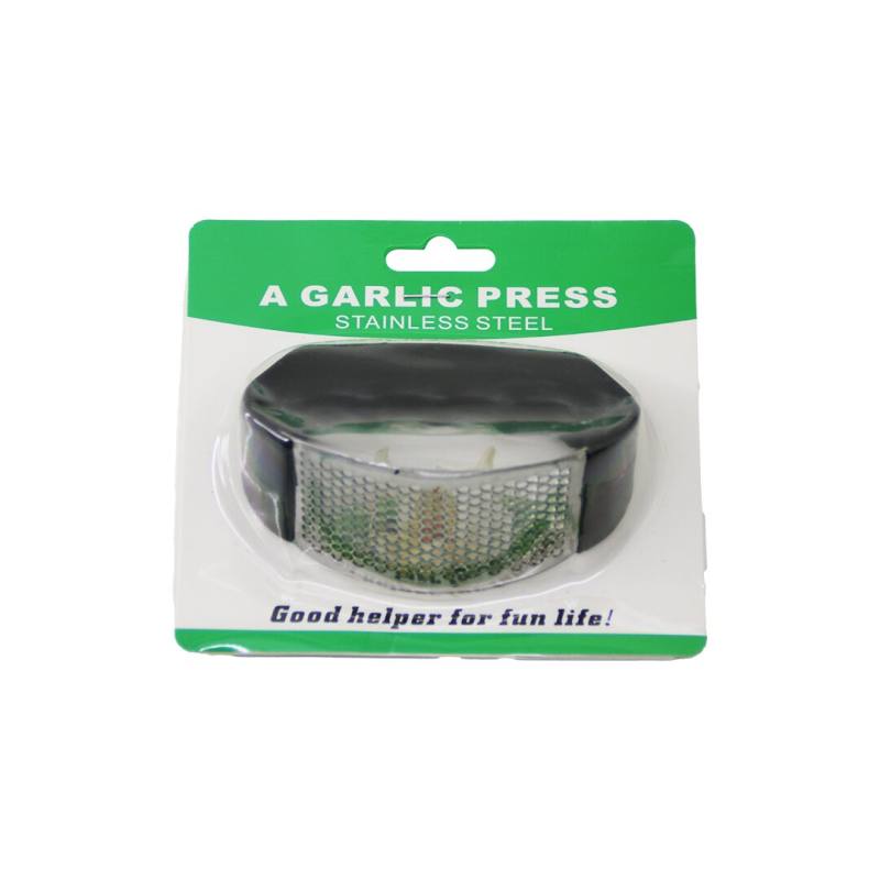 Garlıc Press Metal Zırh Modeli Sarımsak Ezici Plastik Tutamaçlı