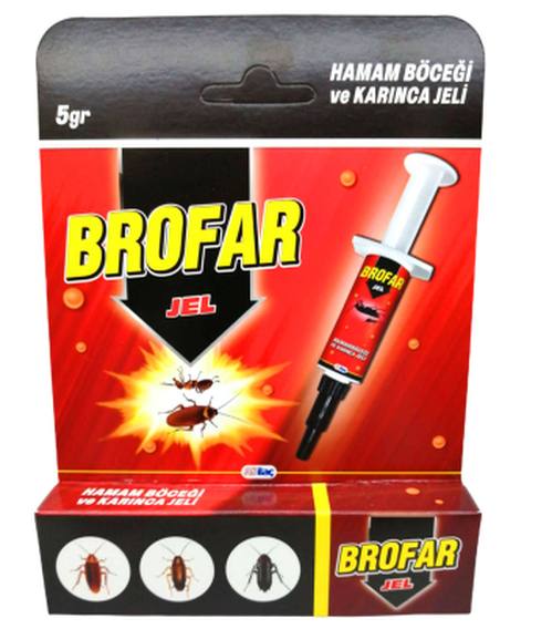 Hamamböceği Ve Karınca Jeli Şırınga 5GR