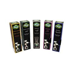 Hayat Alfa Kare 100ML Bambu Çubuklu Mix Ortam Oda Kokusu