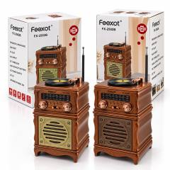 İbreli Radyo Retro Am Fm Sw Usb Type-c Sarjlı Bt Tf Usb Aux Speaker FX-2502B