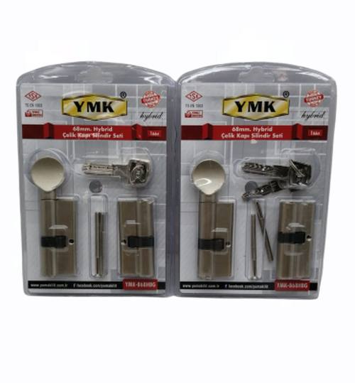 İbrit Saten Bilyalı Barel Set 68MM