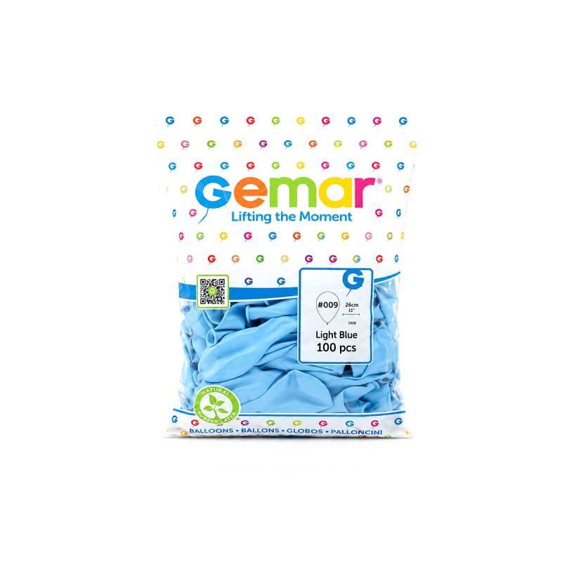 İç Mekan - Açık Mavi Balon 10 Inc - 26CM - 100PCS