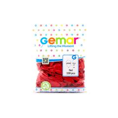 İç Mekan - Kırmızı Balon 10 Inc - 26CM - 100PCS