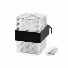 IP66 50.000 Saat Led Ömrü 10W İnci Led Aplik Duvar Lambası ARS-348956