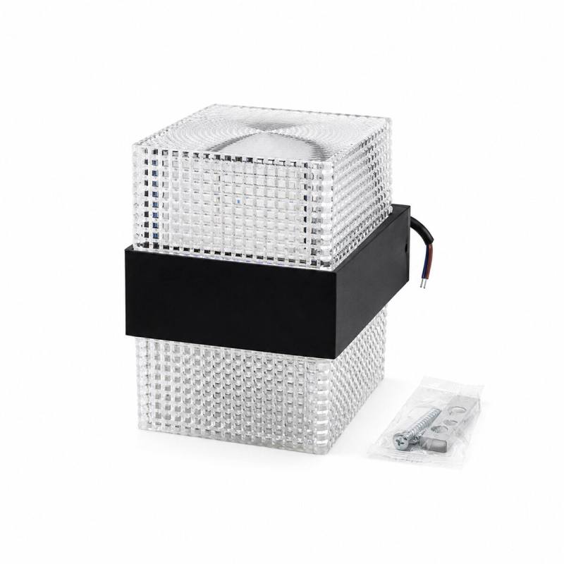 IP66 50.000 Saat Led Ömrü 10W İnci Led Aplik Duvar Lambası ARS-348956