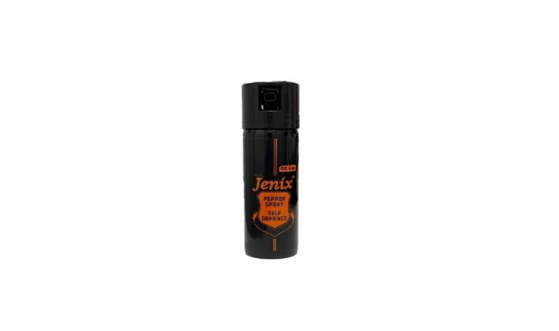 Jenix Oc Gaz Biber Gazı Sprey 60ML Kendini Savunma Amaçlı Kullanım Pepper Spray - Self Defence