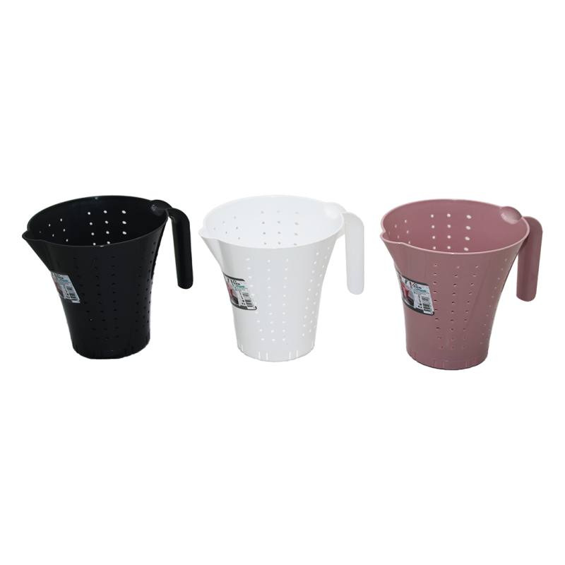 Kapaksız - Renkli Plastik Bakliyat Süzgeç