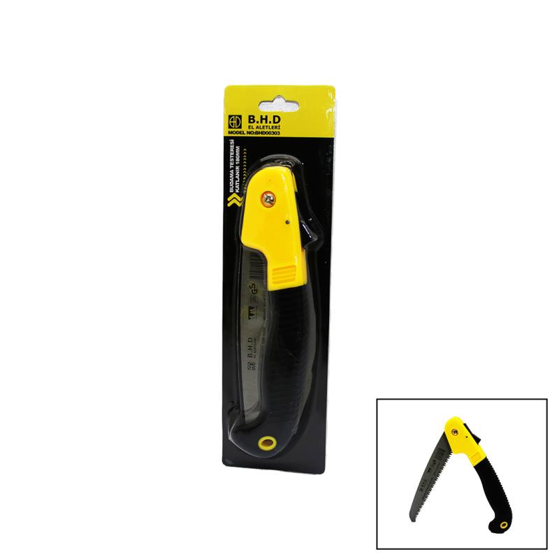Katlanır Budama Testere 180MM