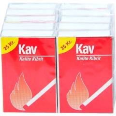 Kav KİBRİT10X10100LÜ