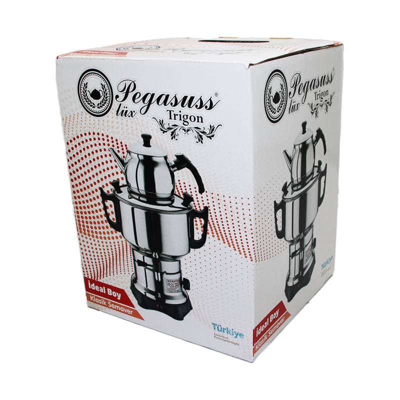 Klasik Semaver 4.5LT - İdeal Boy - Tek Musluk 1100W