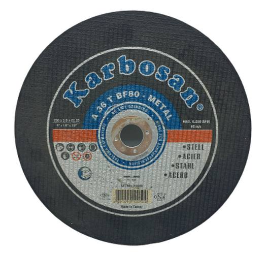 Metal Kesici Disk 230MMX3.0X22