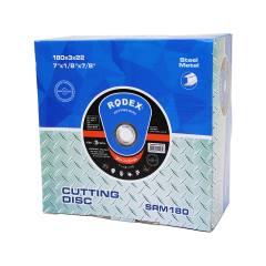 Metal Kesici Disk 180X3X22MM For Metal