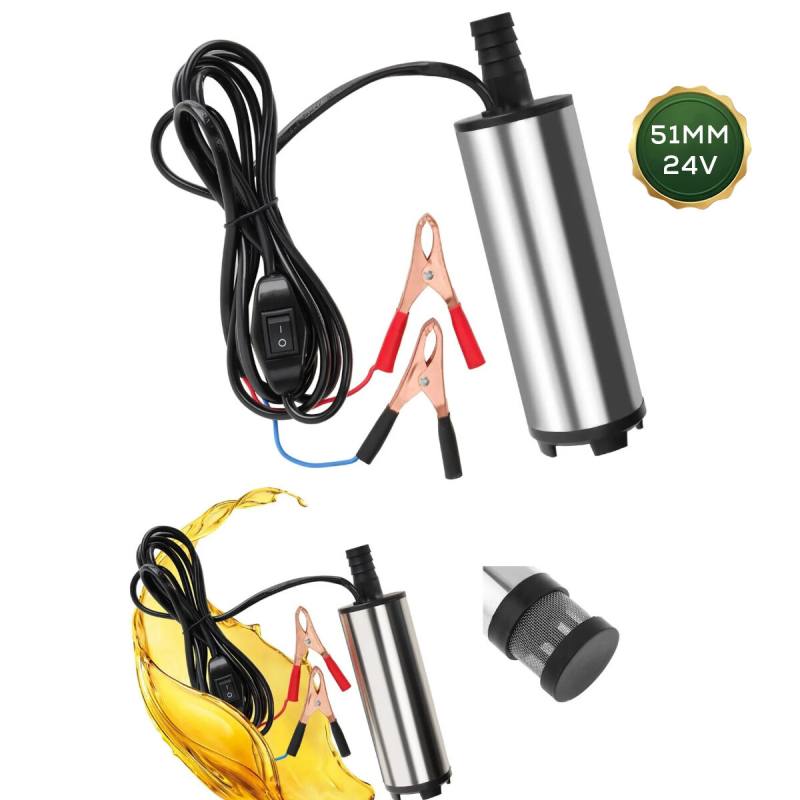 Mini 24V 51MM Akaryakıt Pompa 5442-50