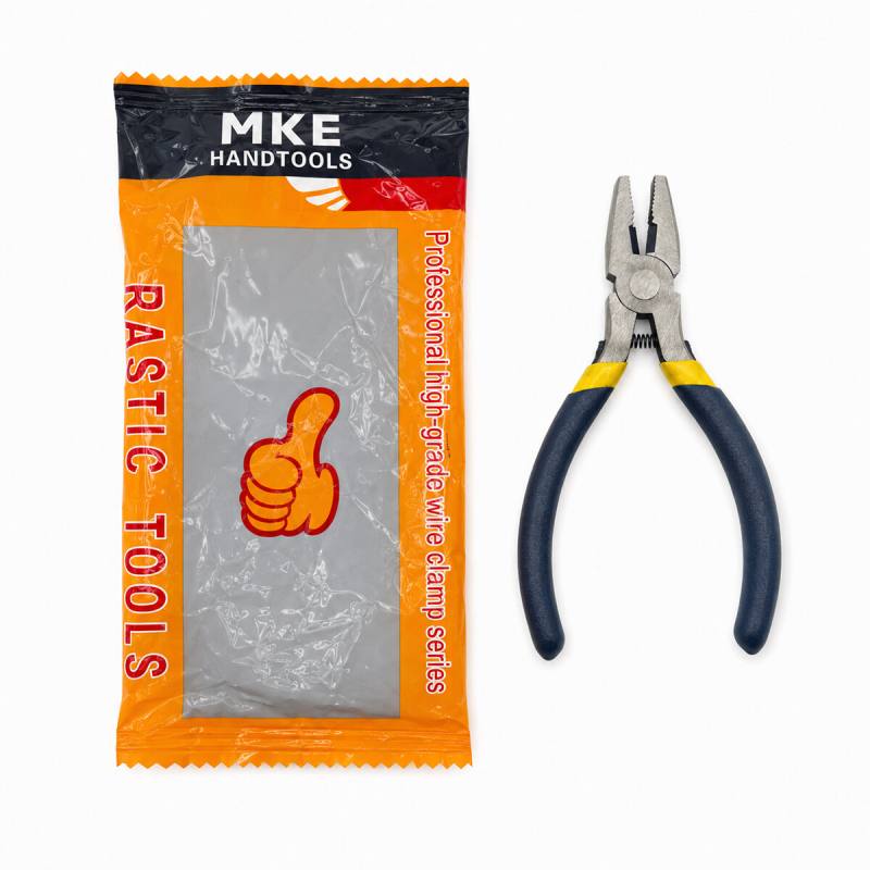 Mini - 4.5 Inc - 115M Çelik Pense Yaylı