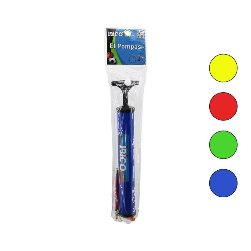 Mini El Pompası Bisiklet - Top 28 Cm Pompa Hortum - Top İğne - Uç