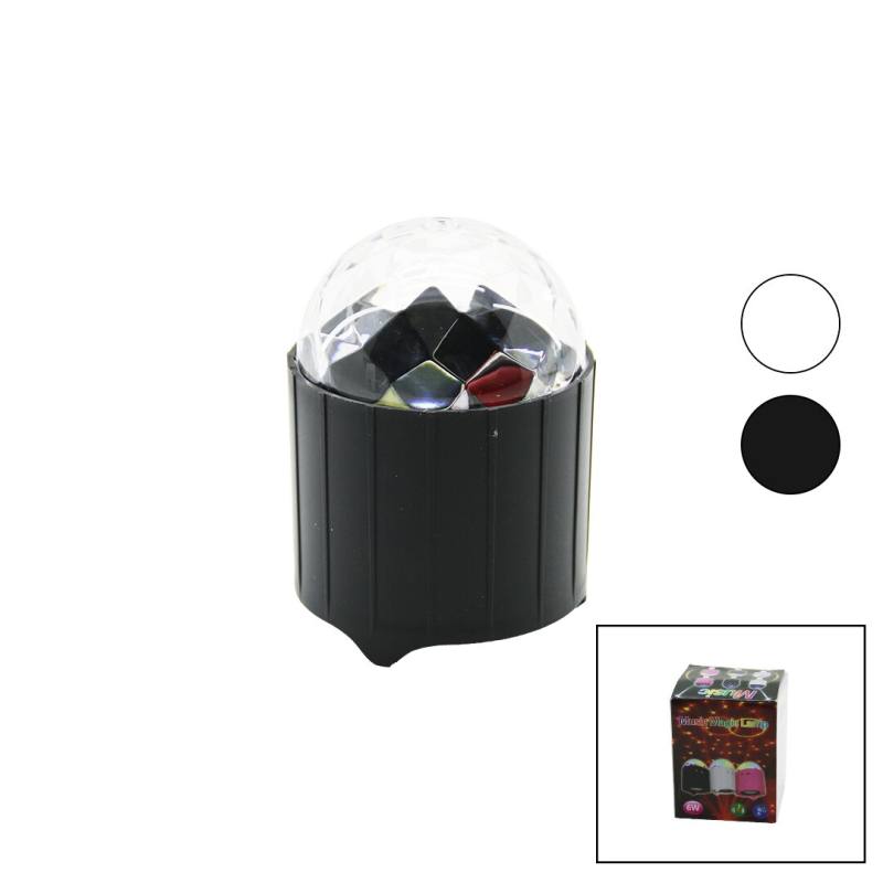 Mini Hoparlör Speaker Işıklı - Gece Lambası Type-c Şarjlı 6W BR-037