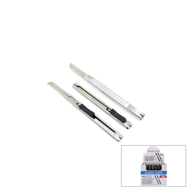 60 Adet Mini Metal Falçata Maket Bıçak