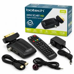 Mını Scart Full Hd 1080P Uydu Alıcısı